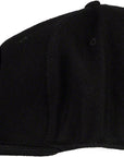 45NRTH Winter Wonder Wool Snapback Hat - Black Adjustable