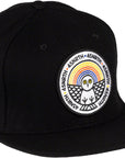 45NRTH Winter Wonder Wool Snapback Hat - Black Adjustable