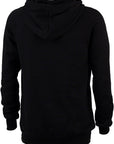 Sudadera con capucha y logotipo de 45NRTH - Unisex, negra, talla extragrande
