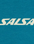 Camiseta de campamento Salsa para mujer - Verde azulado grande
