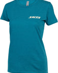 Camiseta de campamento Salsa para mujer - Verde azulado grande