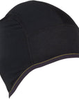 Gorra de ciclismo ligera de lana Stavanger 45NRTH 2024 - Negra (talla pequeña/mediana)