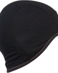 Gorra de ciclismo ligera de lana Stavanger 45NRTH 2024 - Negra (talla pequeña/mediana)