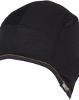 Gorra de ciclismo ligera de lana Stavanger 45NRTH 2024 - Negra (talla pequeña/mediana)
