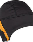 Gorra de ciclismo resistente al viento 45NRTH 2024 Stovepipe - Negra (talla pequeña/mediana)