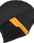 Gorra de ciclismo resistente al viento 45NRTH 2024 Stovepipe - Negra (talla pequeña/mediana)