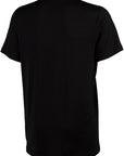 Camiseta de lana rúnica 45NRTH - Unisex, negra, talla extra pequeña
