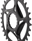 RaceFace Narrow Wide Direct Mount CINCH Steel Chainring - Shimano 12-Speed requires Hyperglide+ compatible chain 32t BLK