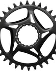 RaceFace Narrow Wide Direct Mount CINCH Steel Chainring - Shimano 12-Speed requires Hyperglide+ compatible chain 32t BLK