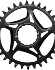 RaceFace Narrow Wide Direct Mount CINCH Steel Chainring - Shimano 12-Speed requires Hyperglide+ compatible chain 34t BLK