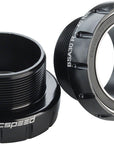Pedalier CeramicSpeed BSA30 - Rosca BSA, eje de 30 mm, color negro