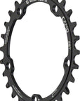 Wolf Tooth CAMO Aluminum Chainring - 28t Wolf Tooth CAMO Mount Drop-Stop A BLK