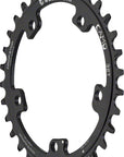 Wolf Tooth CAMO Aluminum Chainring - 32t Wolf Tooth CAMO Mount Drop-Stop A BLK