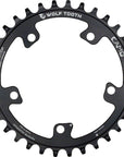 Wolf Tooth CAMO Aluminum Chainring - 34t Wolf Tooth CAMO Mount Drop-Stop A BLK