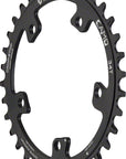 Wolf Tooth CAMO Aluminum Chainring - 34t Wolf Tooth CAMO Mount Drop-Stop A BLK