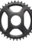 Plato Easton CINCH de montaje directo - 36 dientes, 12 velocidades, para cadenas Flattop, color negro
