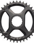Plato Easton CINCH de montaje directo - 38 dientes, 12 velocidades, para cadenas Flattop, color negro