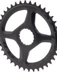 Plato Easton CINCH de montaje directo - 38 dientes, 12 velocidades, para cadenas Flattop, color negro