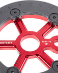 Odyssey Utility Pro Guard Sprocket - 28t Anodized Red