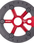Odyssey Utility Pro Guard Sprocket - 28t Anodized Red