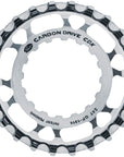 Gates Carbon Drive CDX CenterTrack Front Sprocket - 24t For Bosch GEN 2 Silver