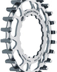 Gates Carbon Drive CDX CenterTrack Front Sprocket - 24t For Bosch GEN 2 Silver