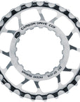 Gates Carbon Drive CDX CenterTrack Front Sprocket - 26t For Bosch GEN 2 Silver