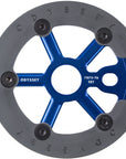 Odyssey Utility Pro Guard Sprocket - 28t Anodized Blue