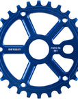 Odyssey Utility Pro Guard Sprocket - 28t Anodized Blue