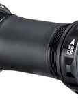 Caja de pedalier roscada e*thirteen BSA - 68/73 mm para eje de 30 mm, color negro
