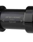 Pedalier CeramicSpeed BBright - Eje de 24 mm, color negro
