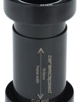 Pedalier CeramicSpeed PF4630 - Eje PF30/BBright/386EVO de 30 mm, pistas revestidas en negro