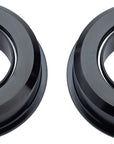 Pedalier CeramicSpeed BB92 MTB - Eje de 24 mm, recubierto, negro
