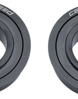 Pedalier CeramicSpeed BB92 MTB - Eje de 24 mm, recubierto, negro
