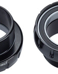 Pedalier CeramicSpeed BSA30 - Rosca BSA, eje de 30 mm, pistas revestidas, negro
