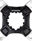 Promax Direct Mount Crank Spider - 104 BCD 4-Bolt SRAM 3-Bolt Mount Style For Use w/Promax CK-1 Carbon Cranks Only BLK