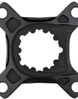 Promax Direct Mount Crank Spider - 104 BCD 4-Bolt SRAM 3-Bolt Mount Style For Use w/Promax CK-1 Carbon Cranks Only BLK