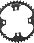 Promax 4-Bolt Chainring - 41t 104 BCD Black