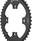 Promax 4-Bolt Chainring - 45t 104 BCD Black