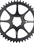 Promax Direct Mount 44t Chainring Black