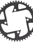 Full Speed Ahead Ebike MegaTooth Chainring Bosch Gen 4 - 46t 104 BCD 4-Bolt Aluminum BLK