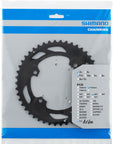 Shimano FC-RX600-11 Chainring - 46t 110 BCD For 2x11 Black