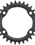 Shimano FC-MT610 Chainring - 30t 12-Speed Asymmetric 96 BCD Black