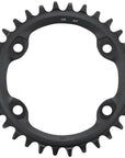 Shimano FC-MT610 Chainring - 32t 12-Speed Asymmetric 96 BCD Black