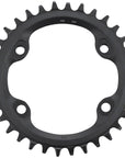 Shimano FC-MT610 Chainring - 34t 12-Speed Asymmetric 96 BCD Black