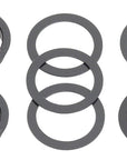Chris King ThreadFit T47 24x Bottom Bracket Fit Kit 4 - T47 For Shimano Hollowtech II BLK