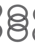 Chris King ThreadFit T47 24x Bottom Bracket Fit Kit 4 - T47 For Shimano Hollowtech II Matte Jet