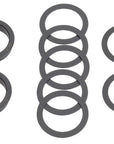 Chris King ThreadFit T47 30i Bottom Bracket Fit Kit 1 - T47 For DUB BLK