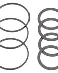 Chris King ThreadFit T47 30i Bottom Bracket Fit Kit 5 - T47 For 30mm Spindles Matte Jet