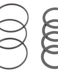 Chris King ThreadFit T47 30x Bottom Bracket Fit Kit 5 - T47 For 30mm Spindles Matte Jet